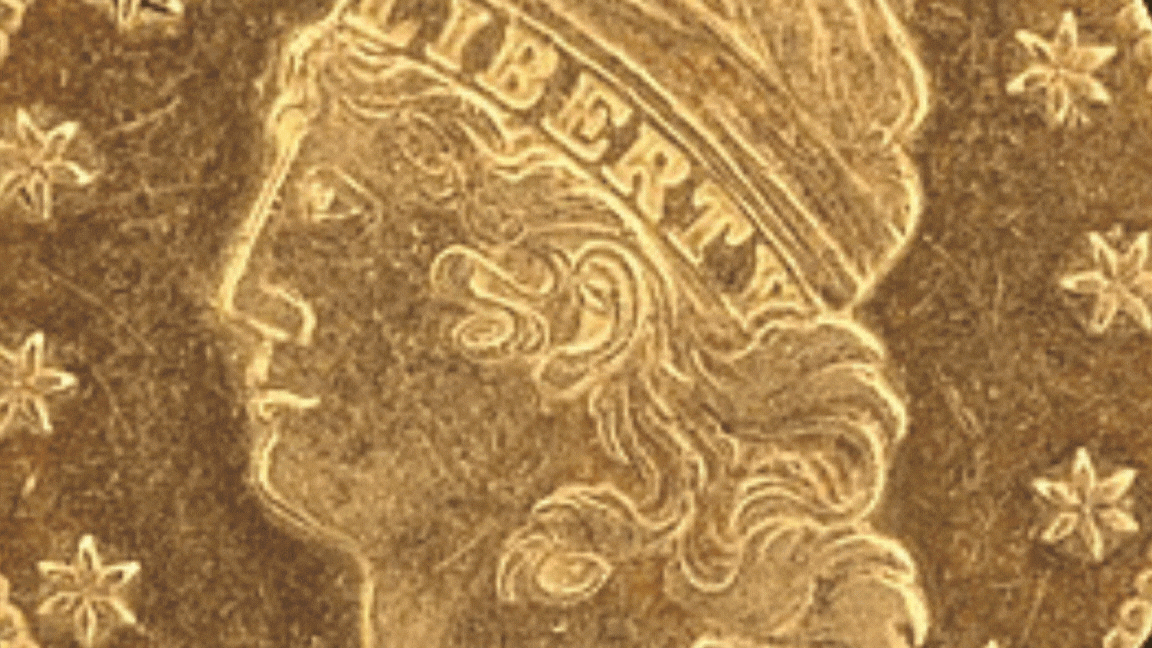 1822 half eagle