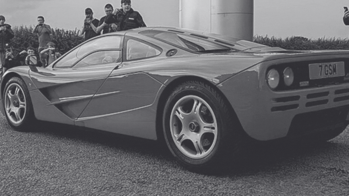 mclaren f1