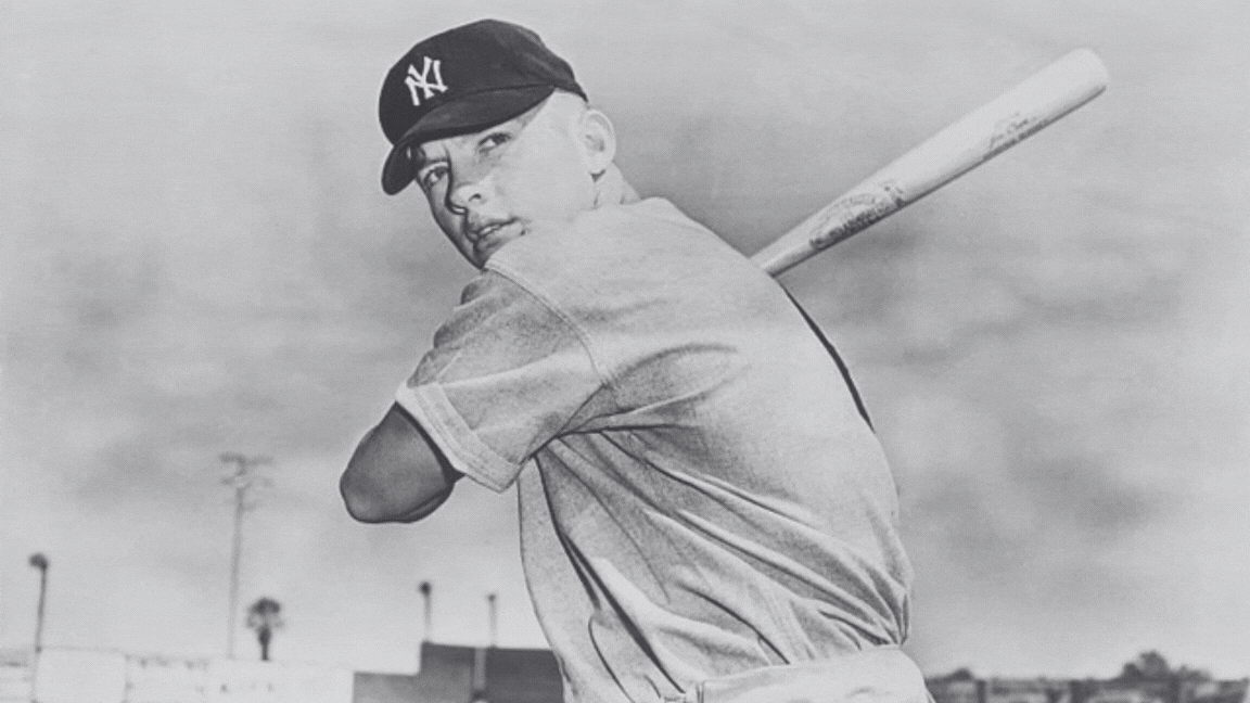 mickey mantle