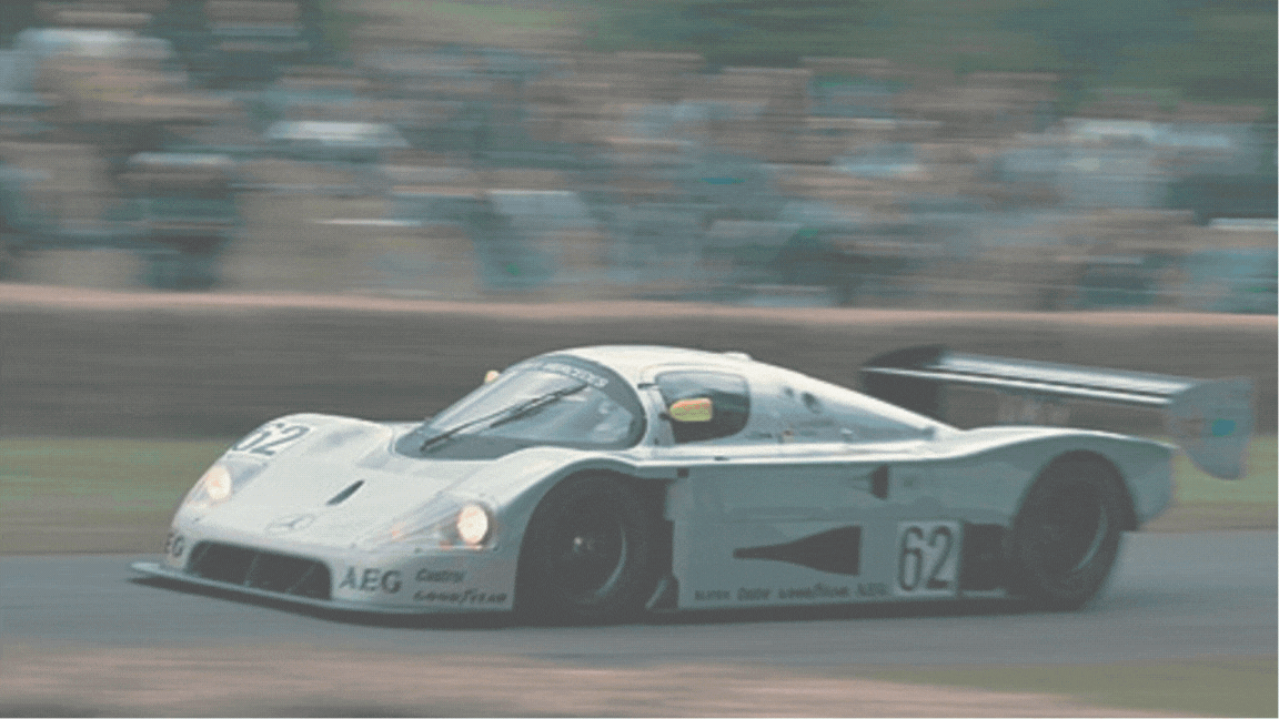 sauber mercedes c9