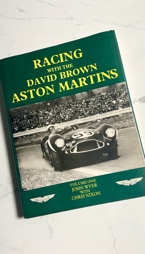 racing with the david brown aston martins
