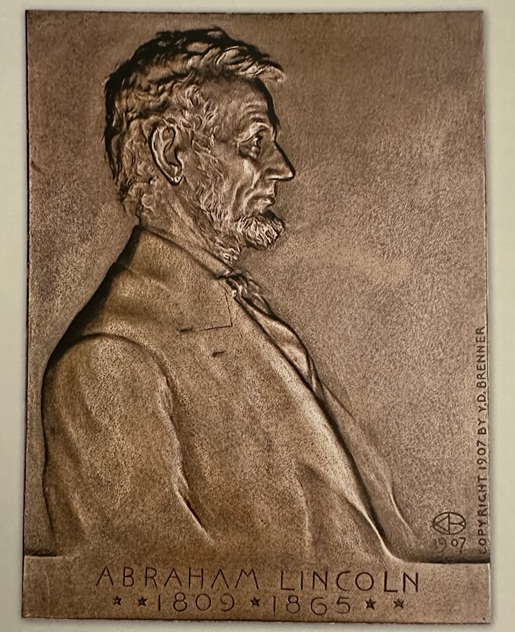 victor david brenner lincoln cent