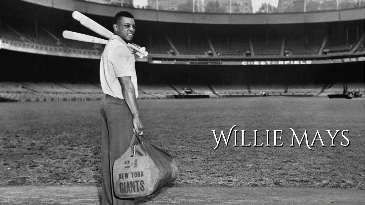 willie mays
