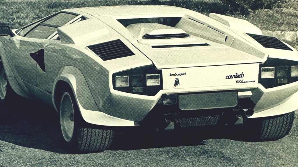 lamborghini countach lamborghini countach