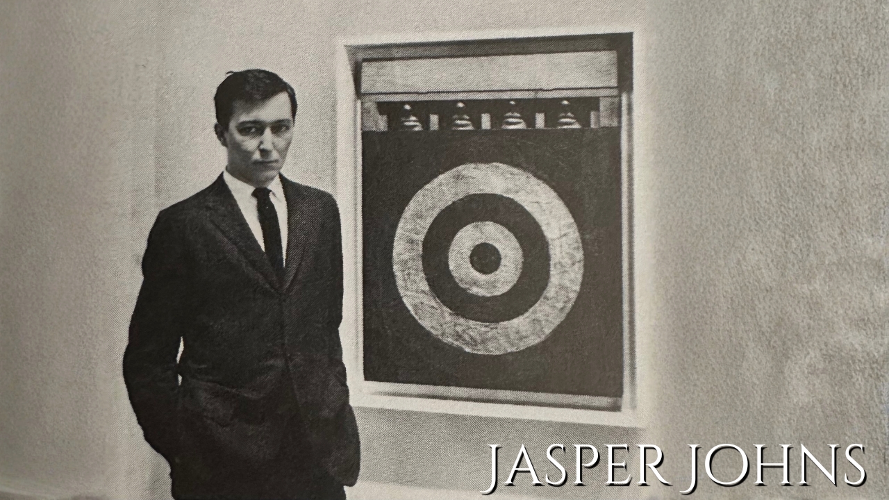 jasper johns