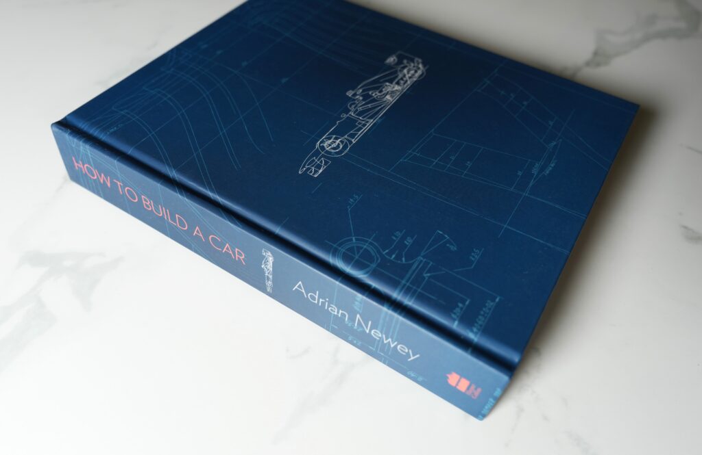 Adrian Newey How to Build a Car