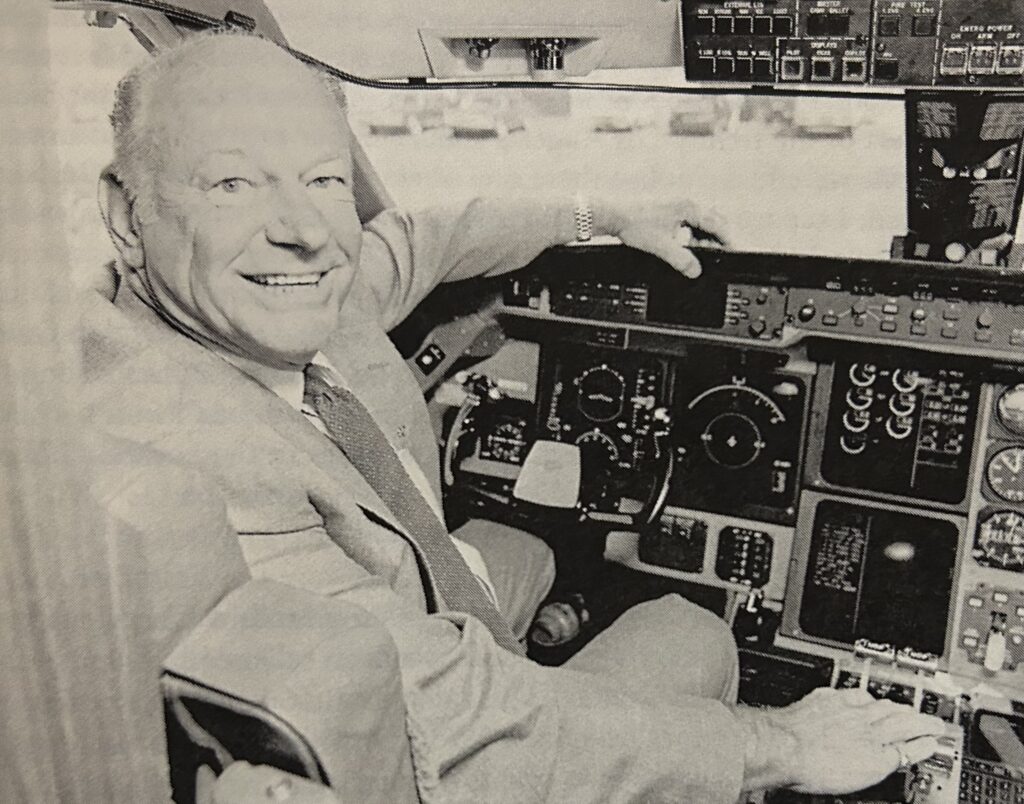 allen paulson gulfstream