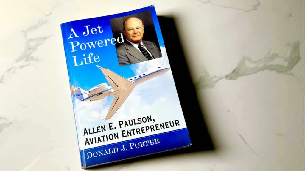 allen paulson gulfstream aerospace