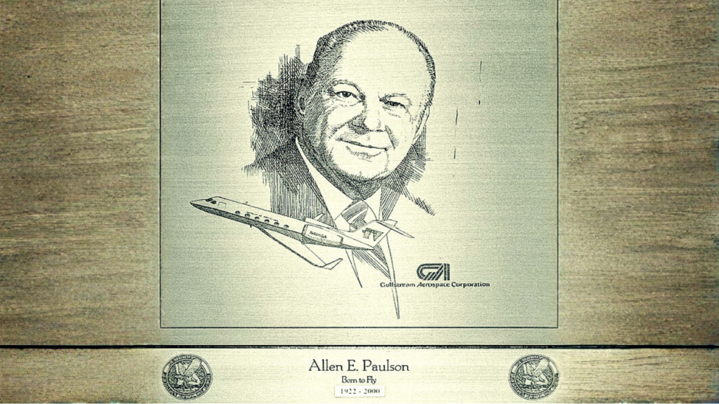 allen paulson gulfstream