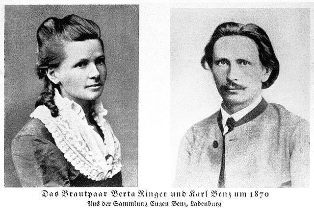 carl benz bertha benz