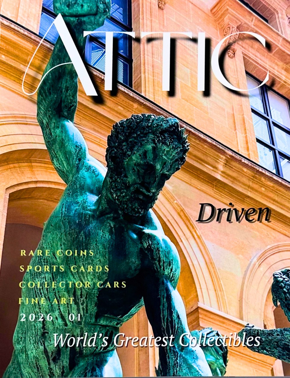 Attic Print Vol 1 cover